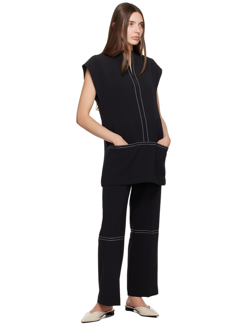 BITE Studios Black Vitesse Camisole outlook