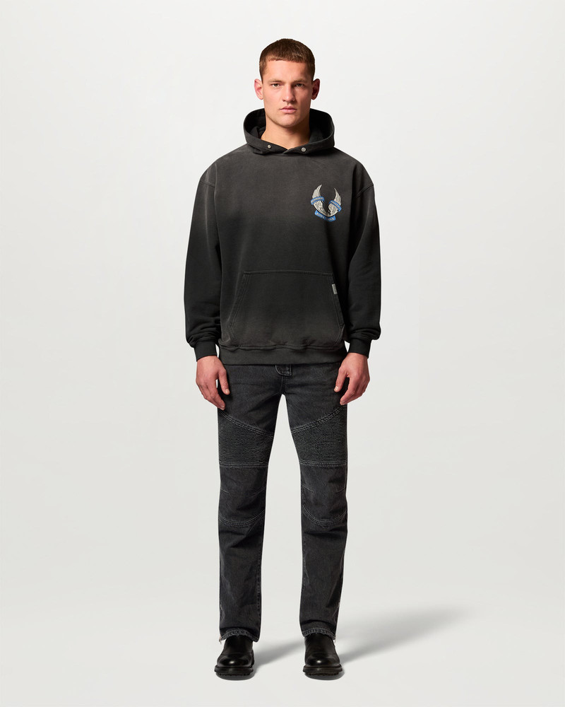 BELSTAFF X REPRESENT BORN TO BIKE HOODIE 4