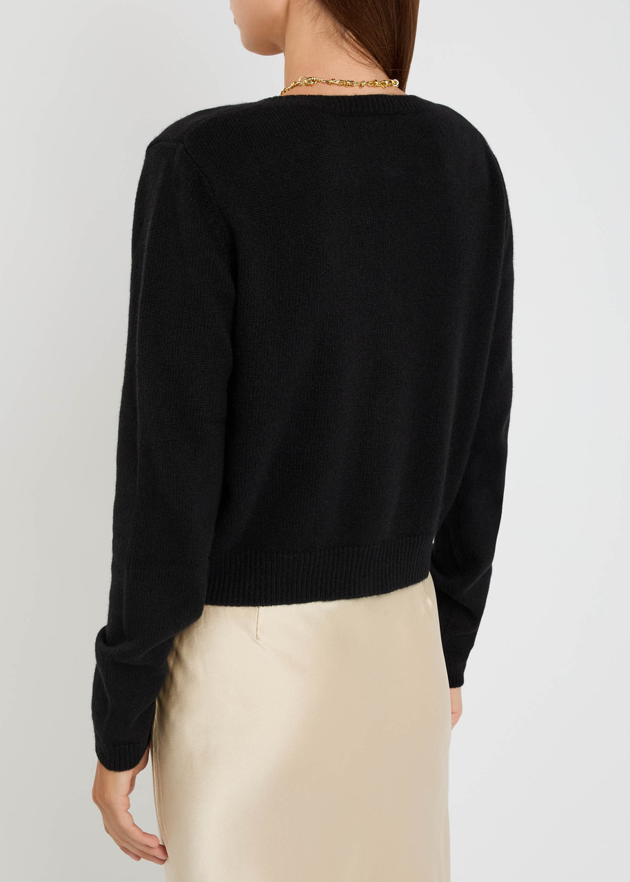 Reformation Clara Cashmere Cardigan - 3