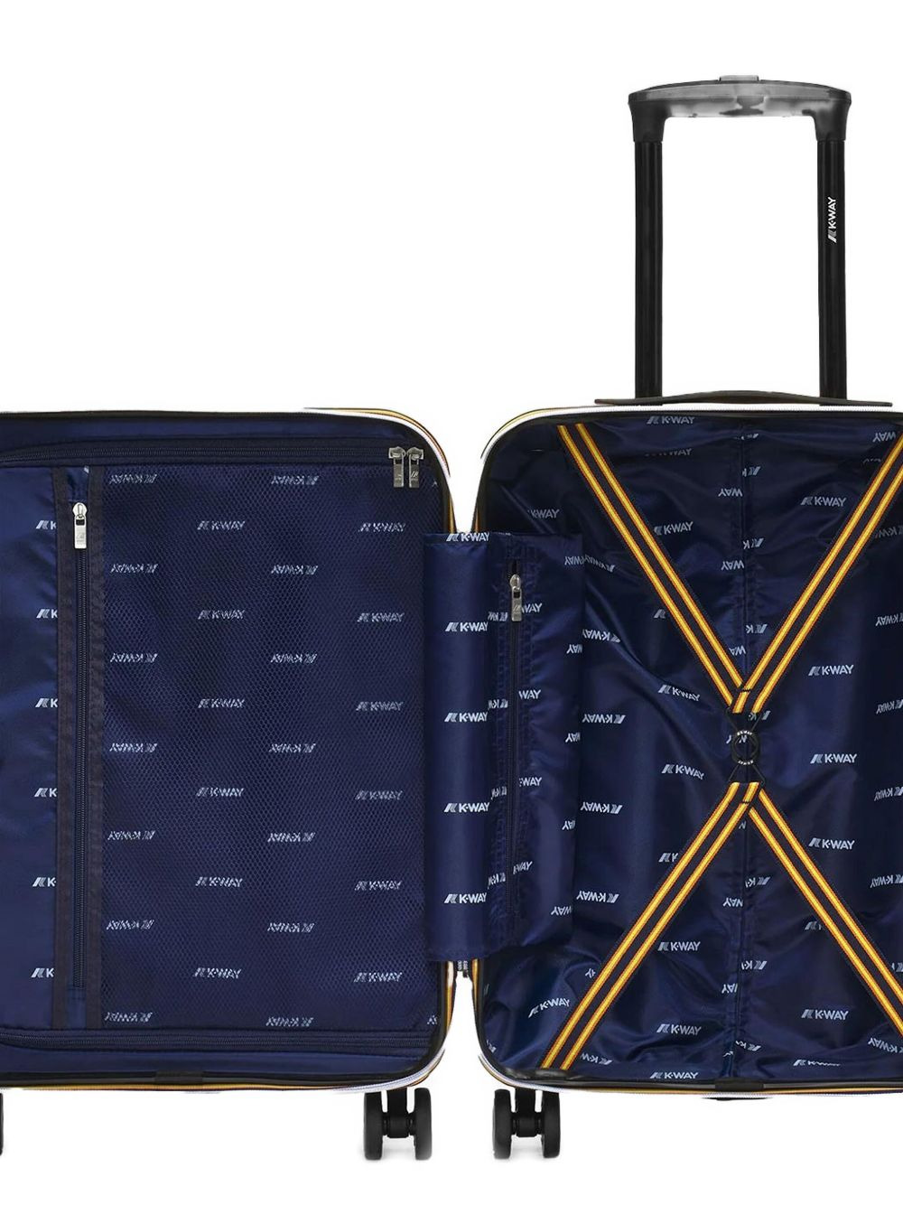 small debossed-logo suitcase - 3