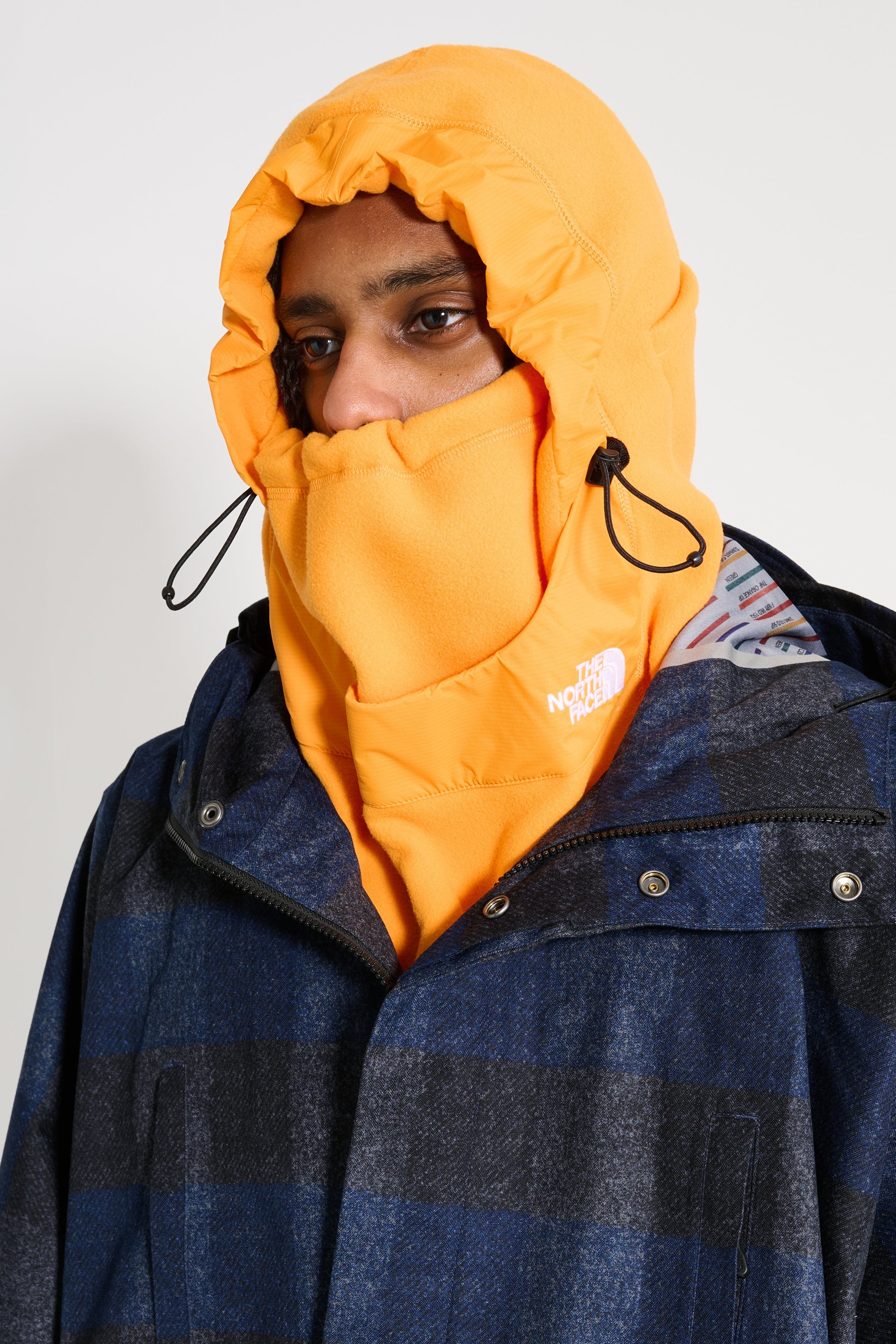 THE NORTH FACE BALACLAVA HOOD APRICOT GLAZE - 3
