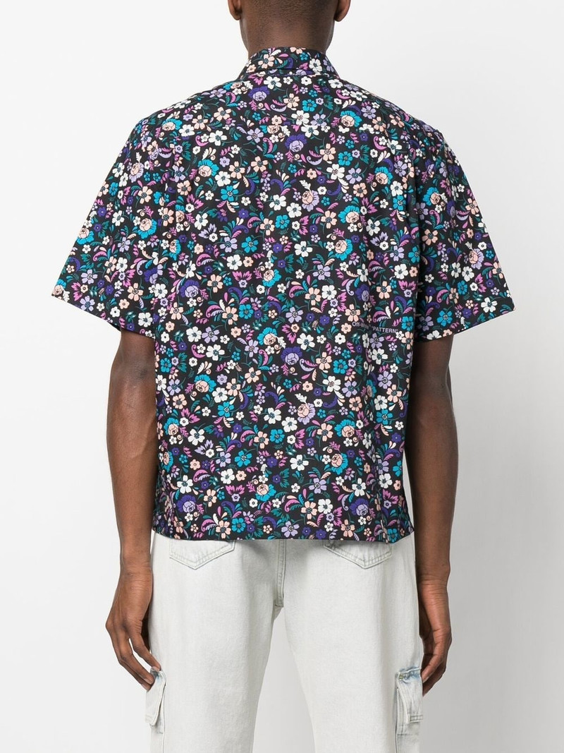 Flowers Summer cotton shirt 4
