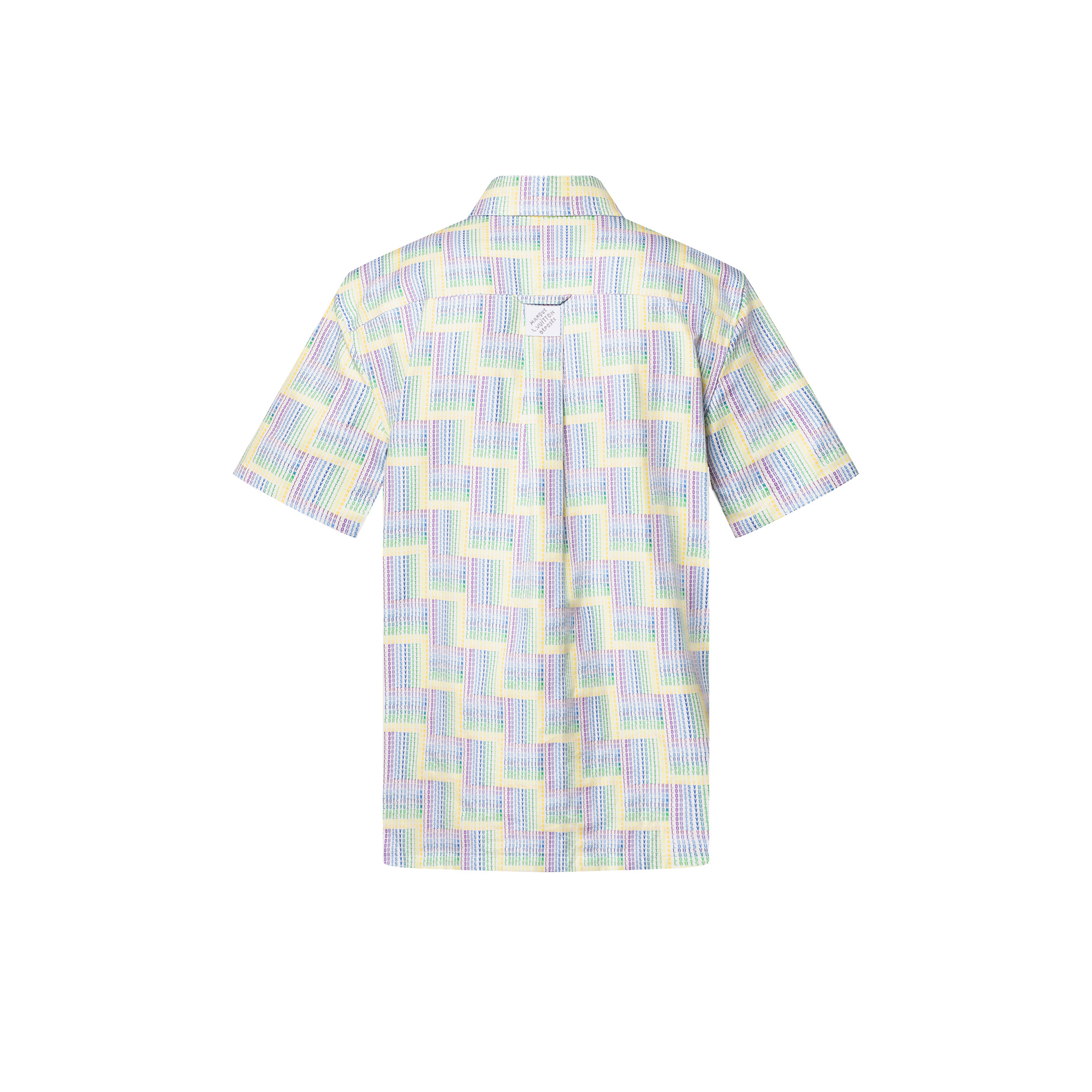 Graphic Printed Short-Sleeved Shirt - 3