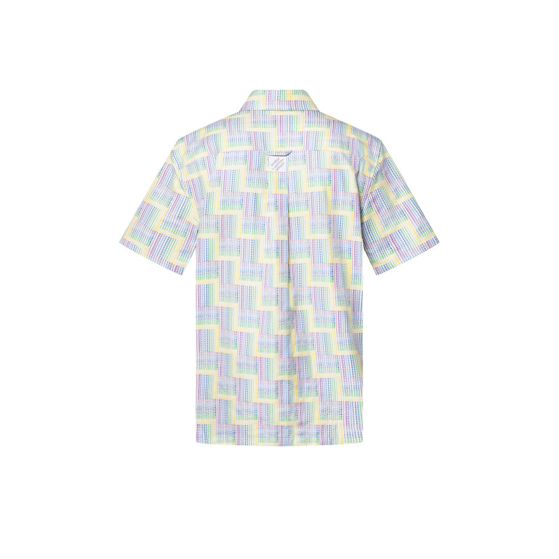 Graphic Printed Short-Sleeved Shirt 3