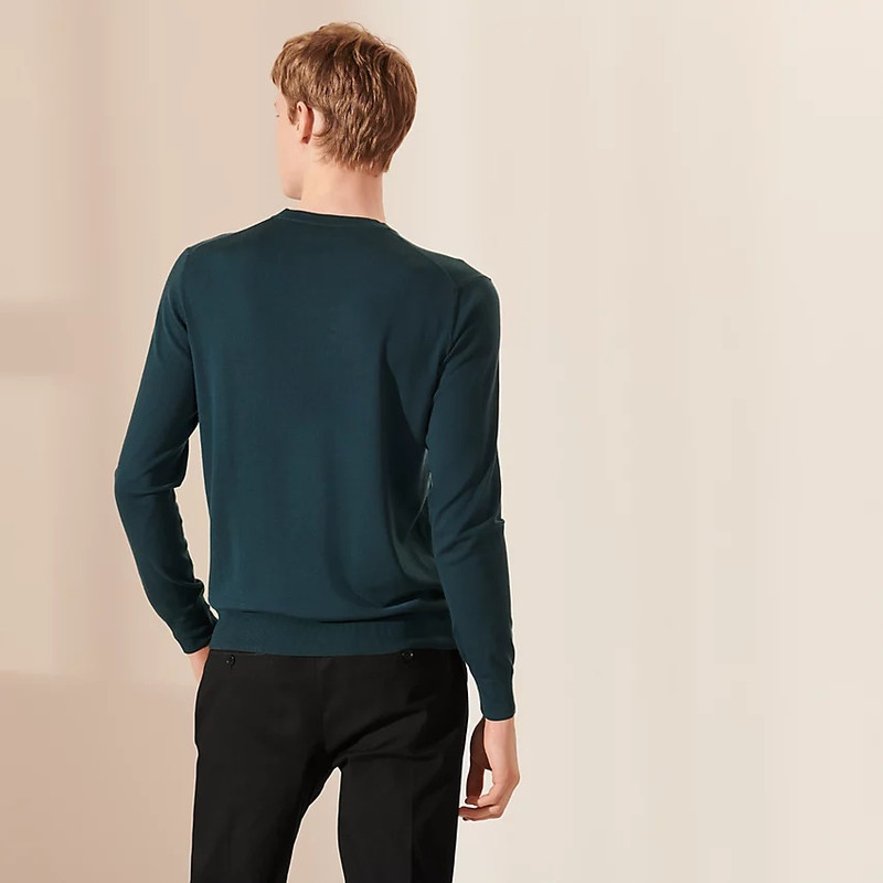 Hermès "Detail H" crewneck sweater outlook