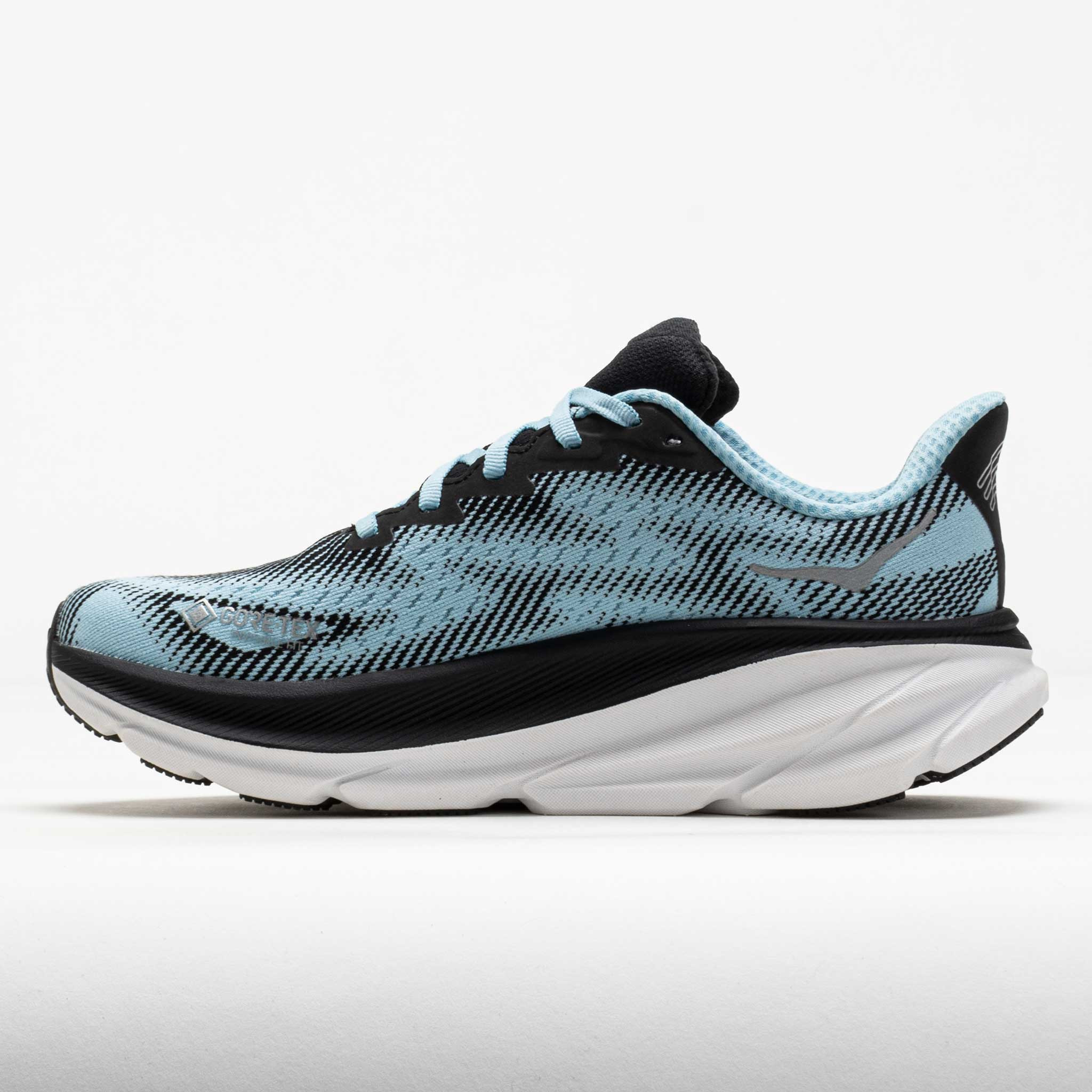 HOKA Clifton 9 GTX Women's Black/Raindrop - 2