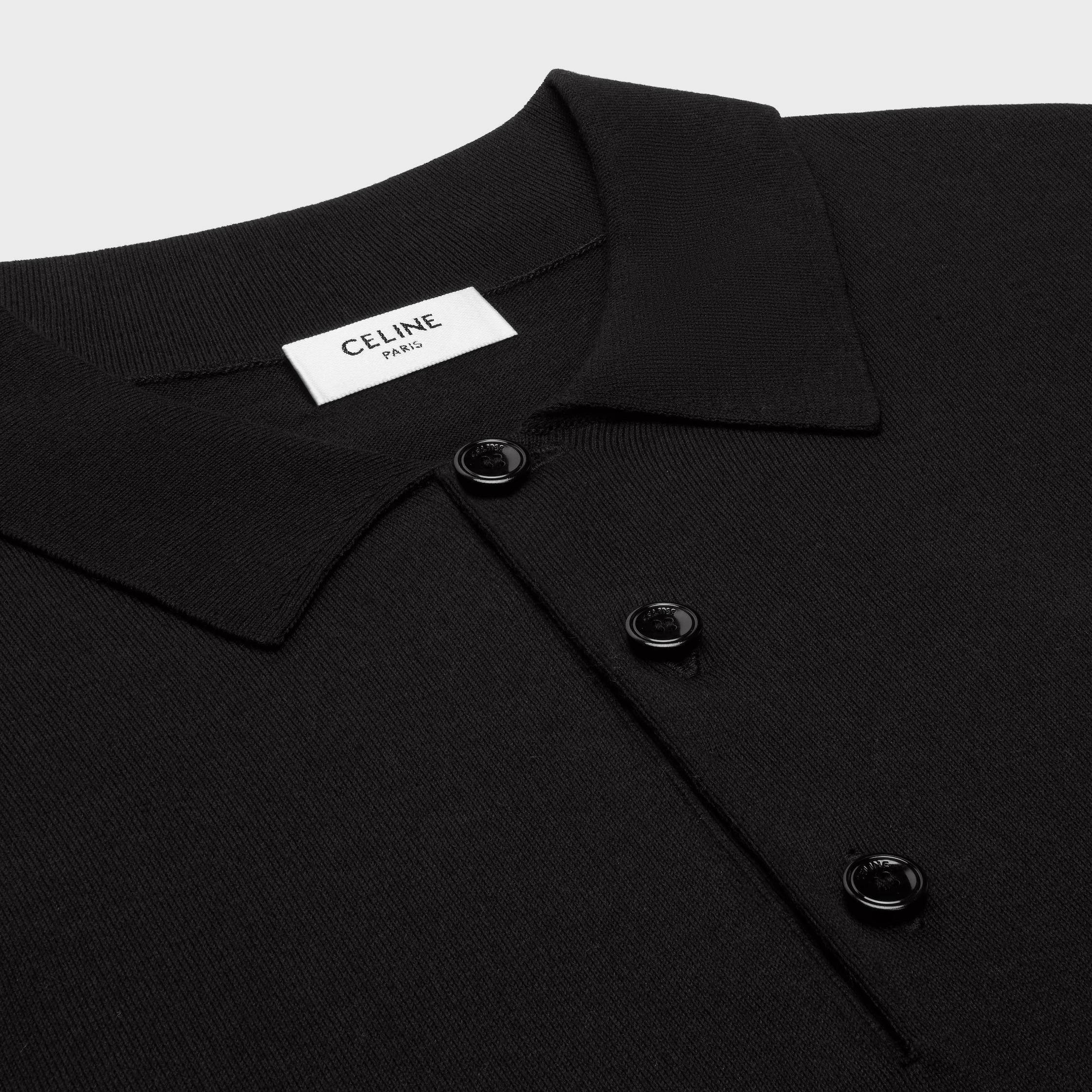 triomphe polo in fine cotton - 3