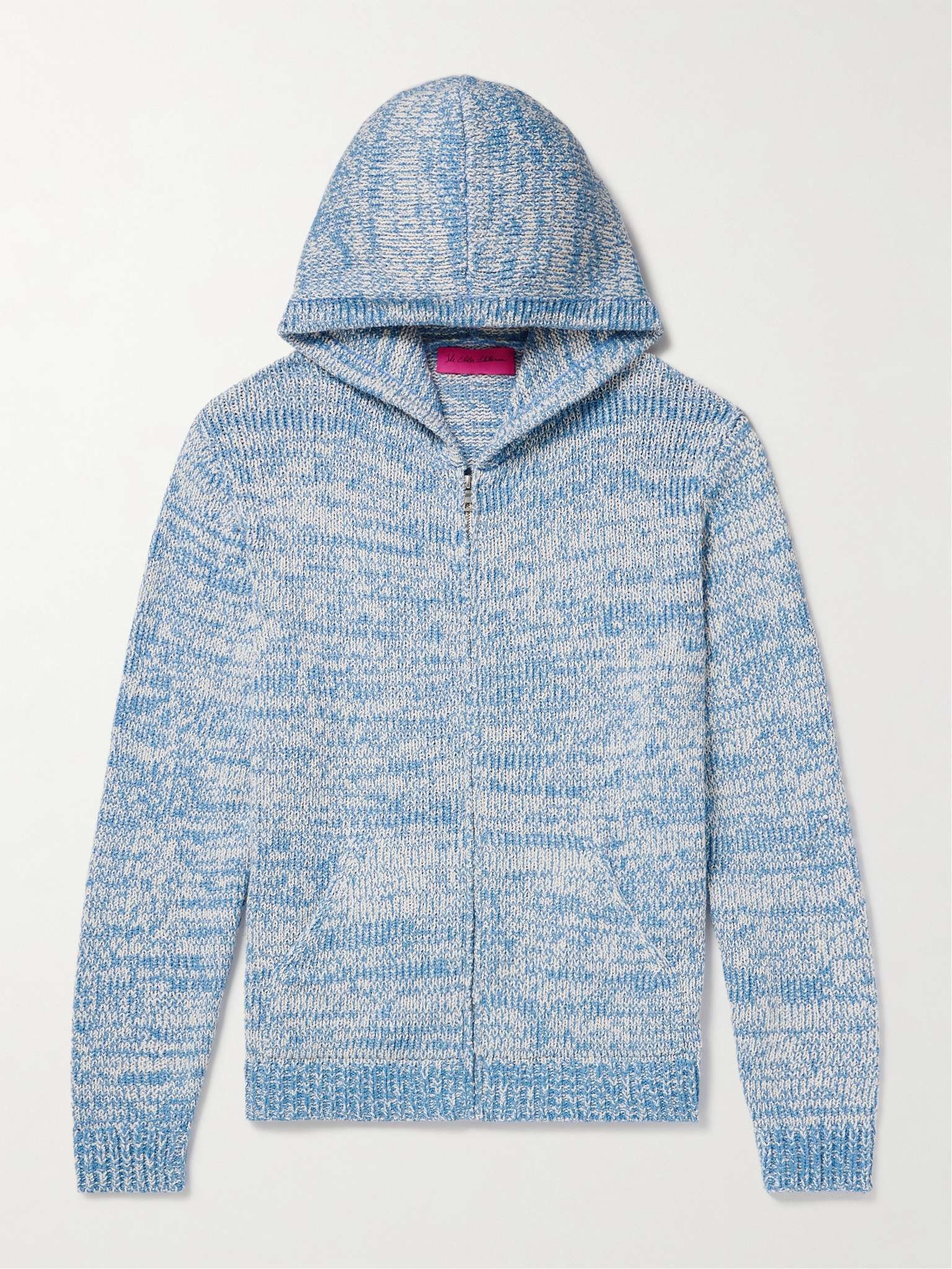 Nora Cotton Zip-Up Hoodie - 1