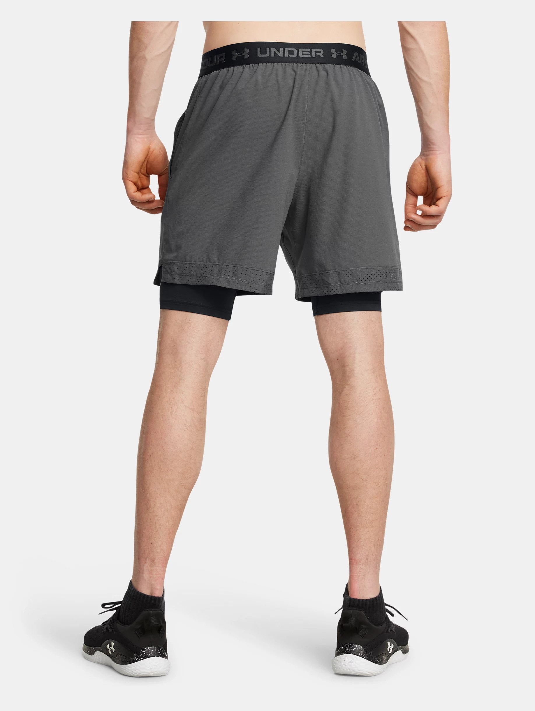 Men's UA Vanish Woven 2-in-1 Shorts - 4