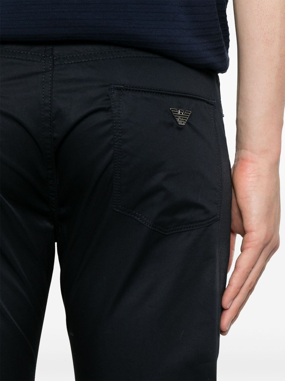 Denim cotton jeans - 2