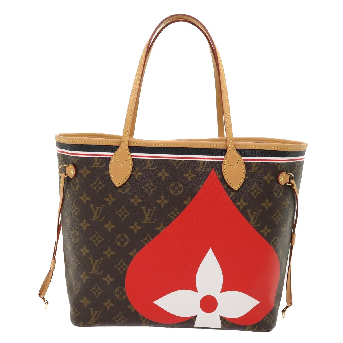 LOUIS VUITTON Monogram Game On Neverfull MM Tote Bag M57452 - 2
