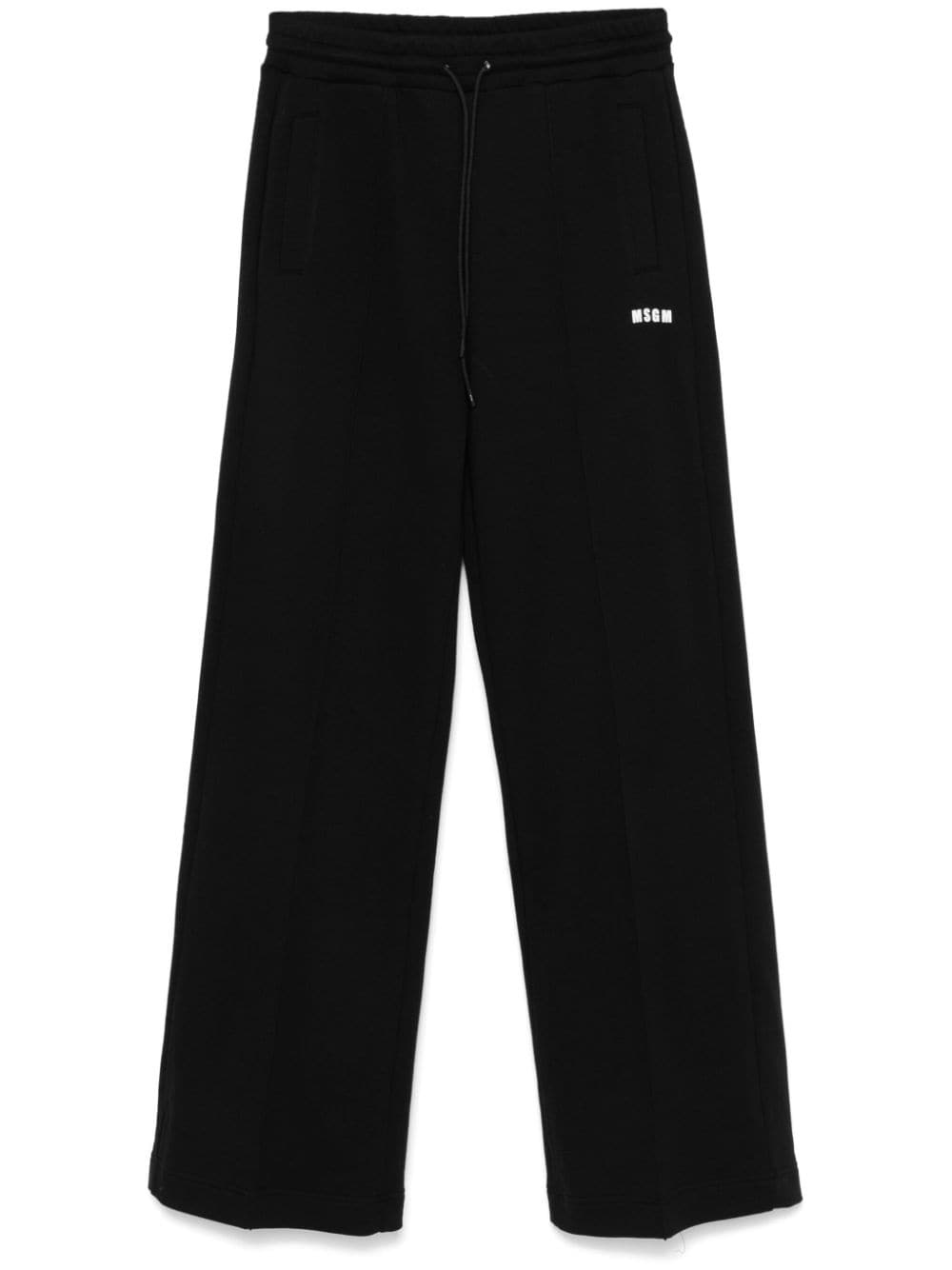 wide-leg track pants - 1