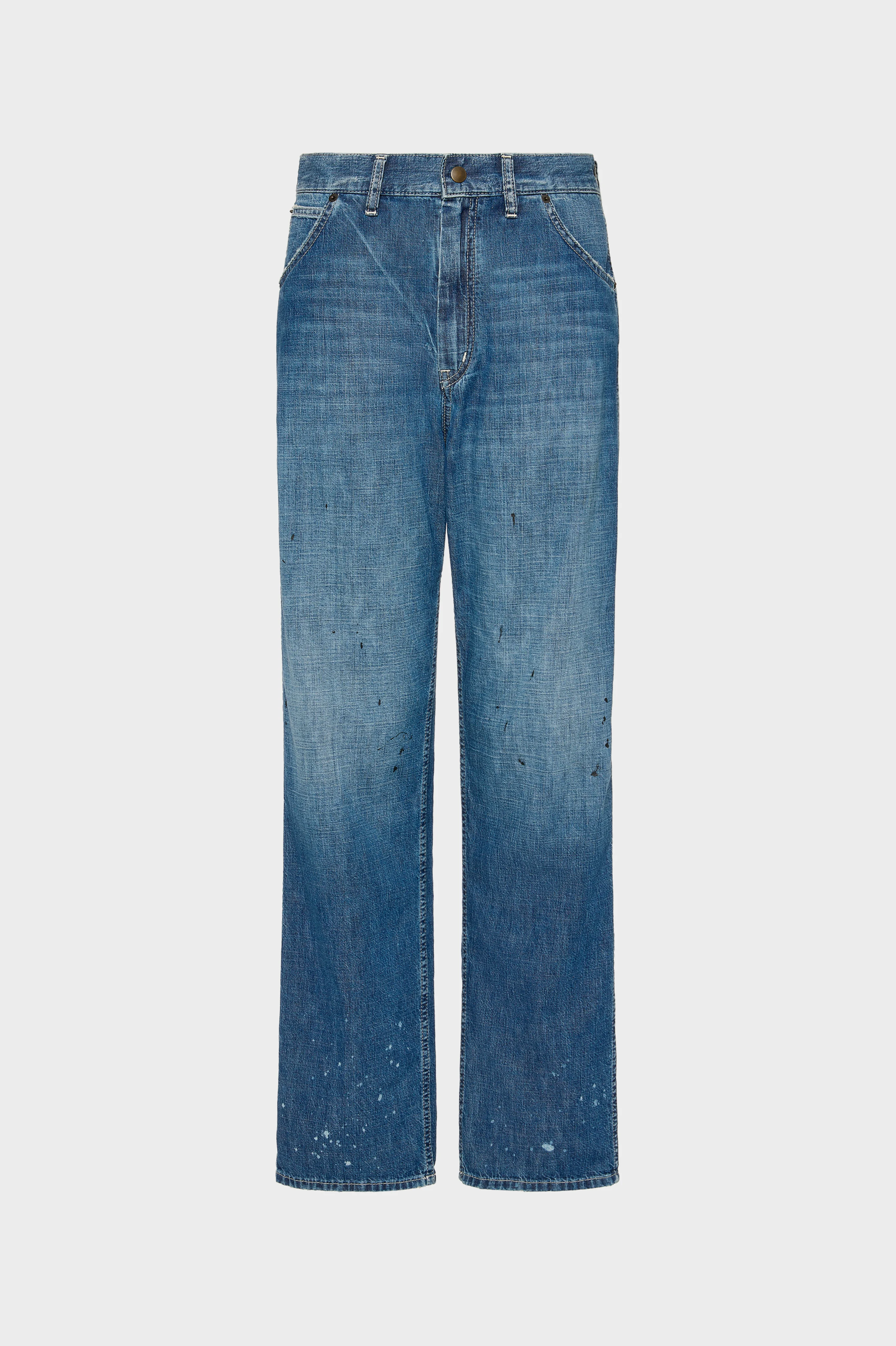 Treated Denim Jeans - 1