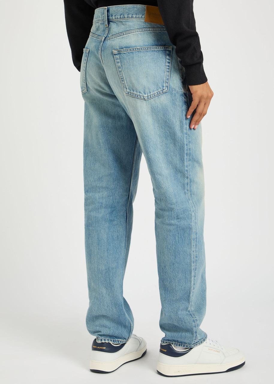 Saint Laurent Straight-leg Jeans - 3