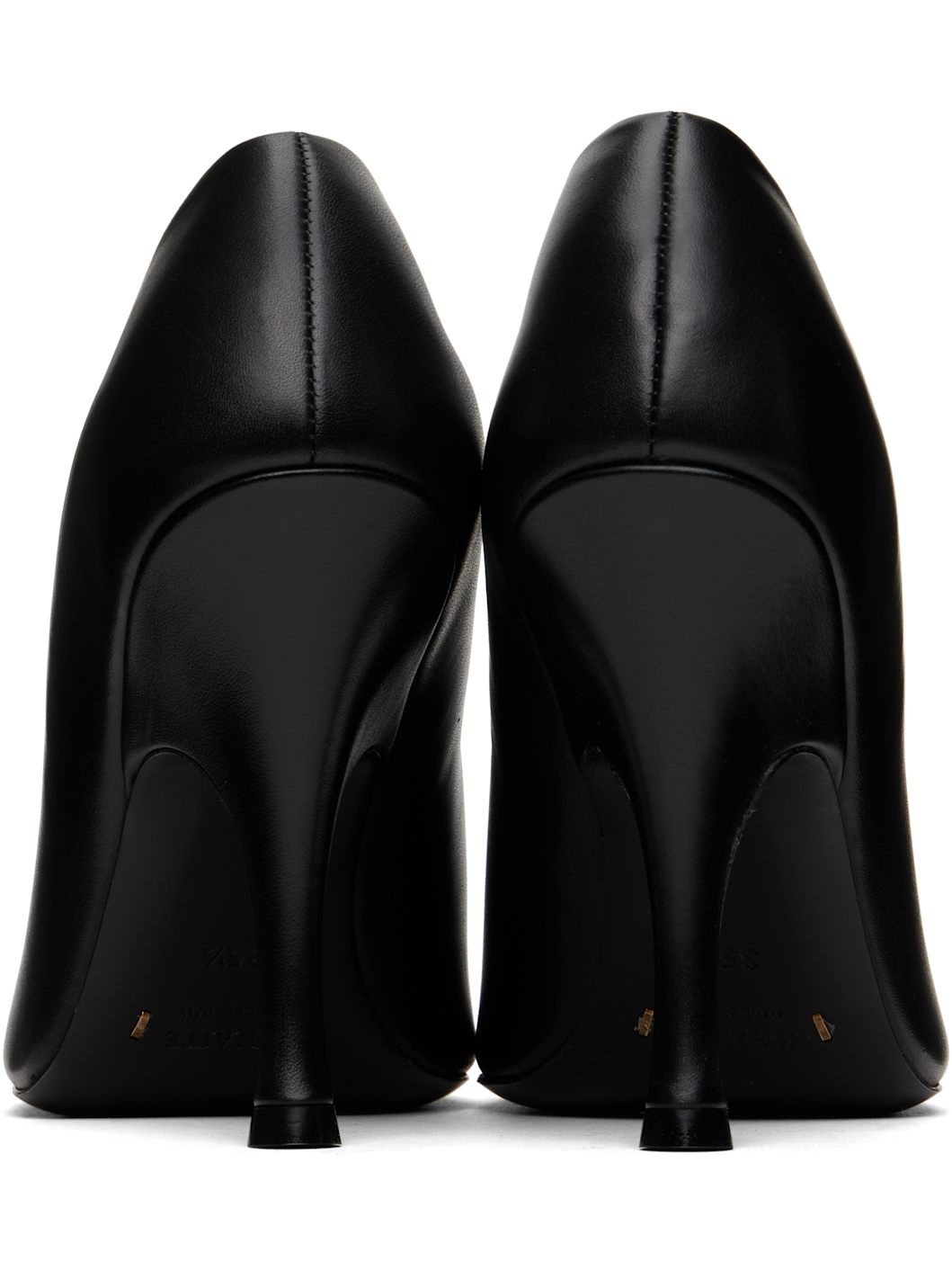 Black Eva Heels - 2