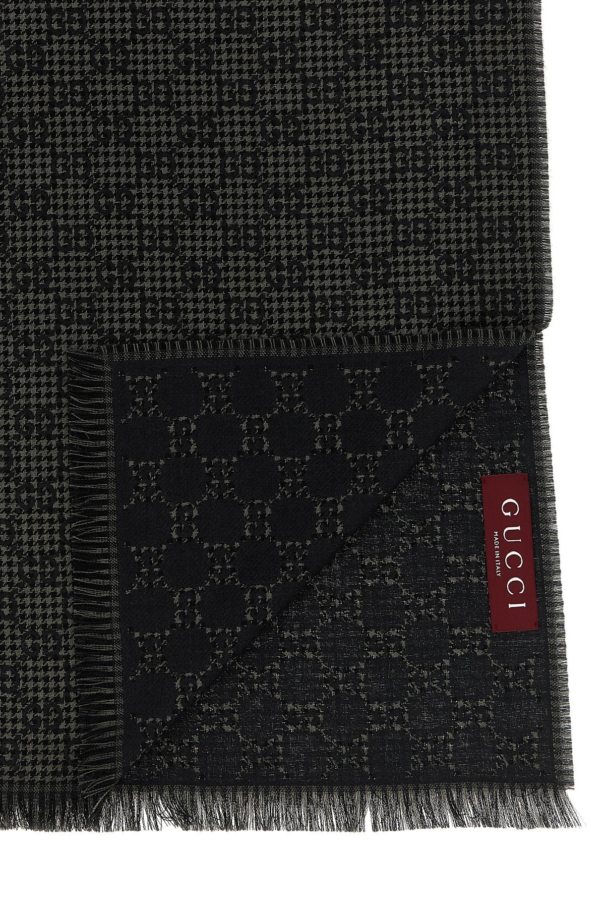 Wool silk scarf - 3