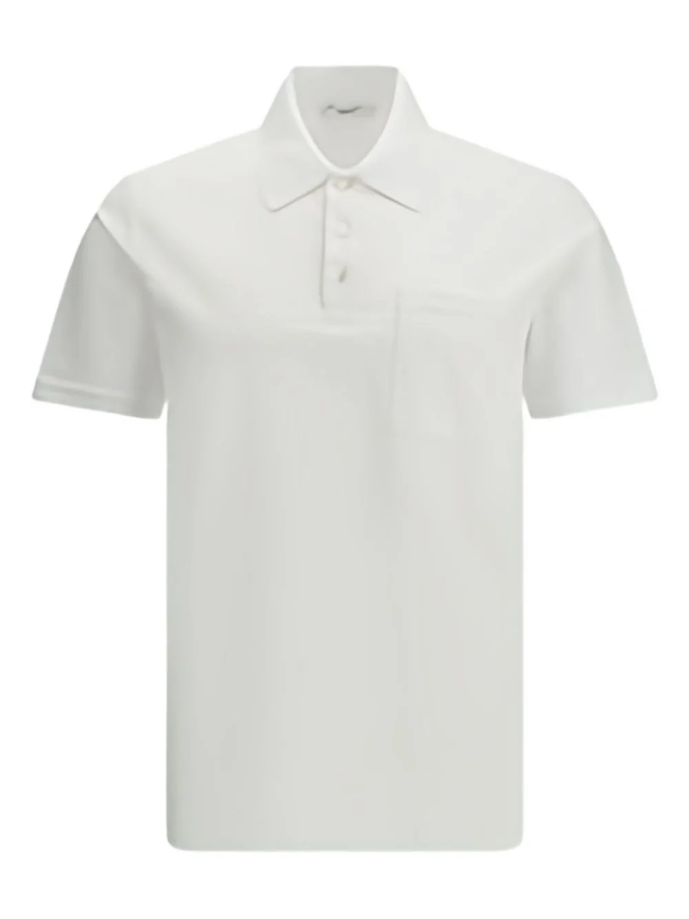 short sleeve pocket polo shirt - 1