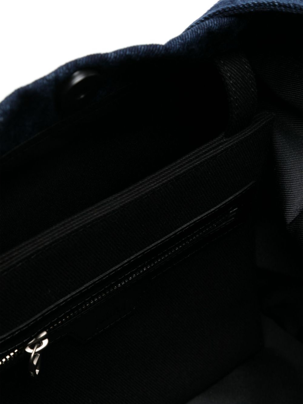denim cross shoulder bag - 4