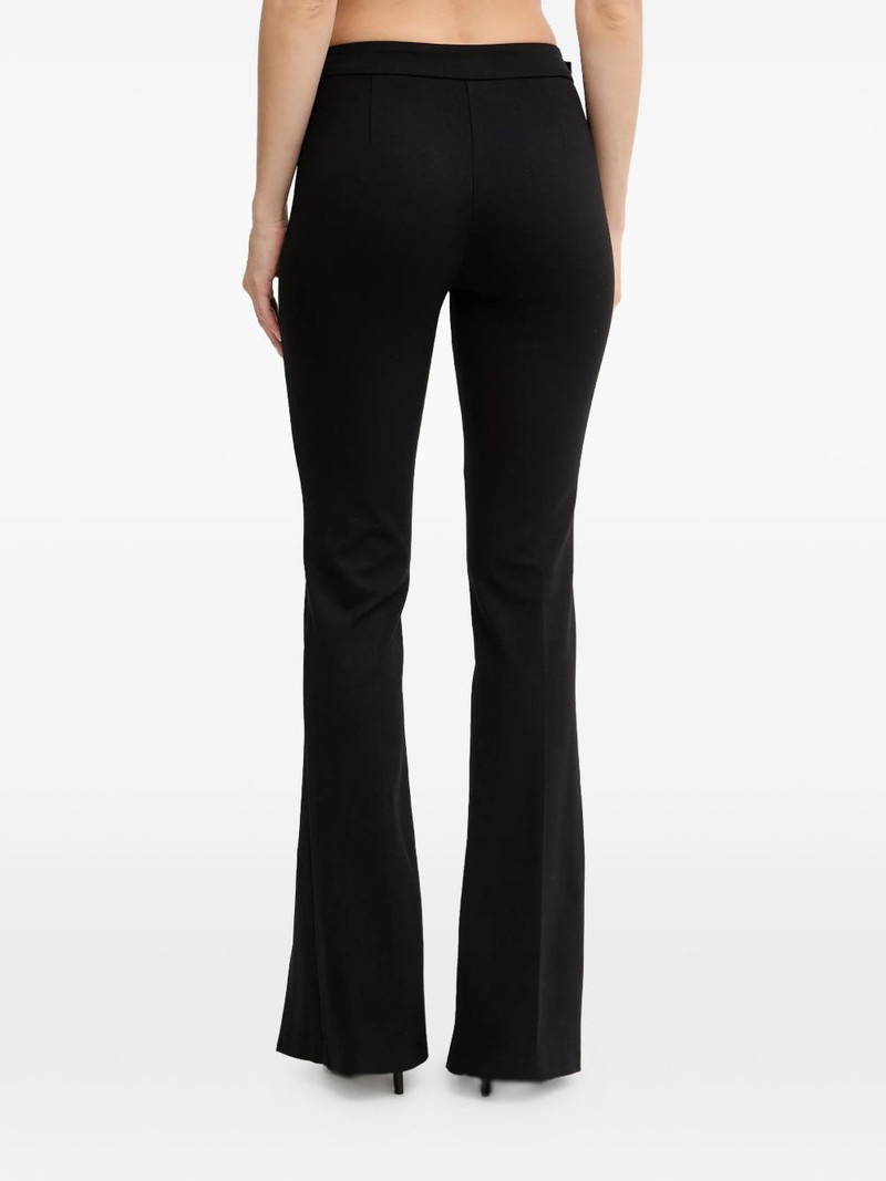buckle-detailed trousers 3