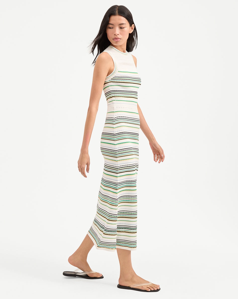 DAWNA KNIT MAXI DRESS - 3