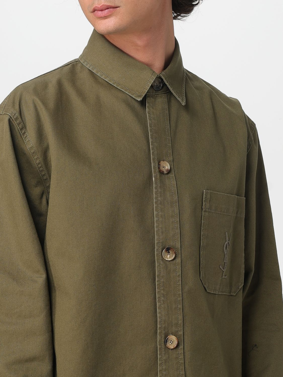 Shirt men Saint Laurent - 5