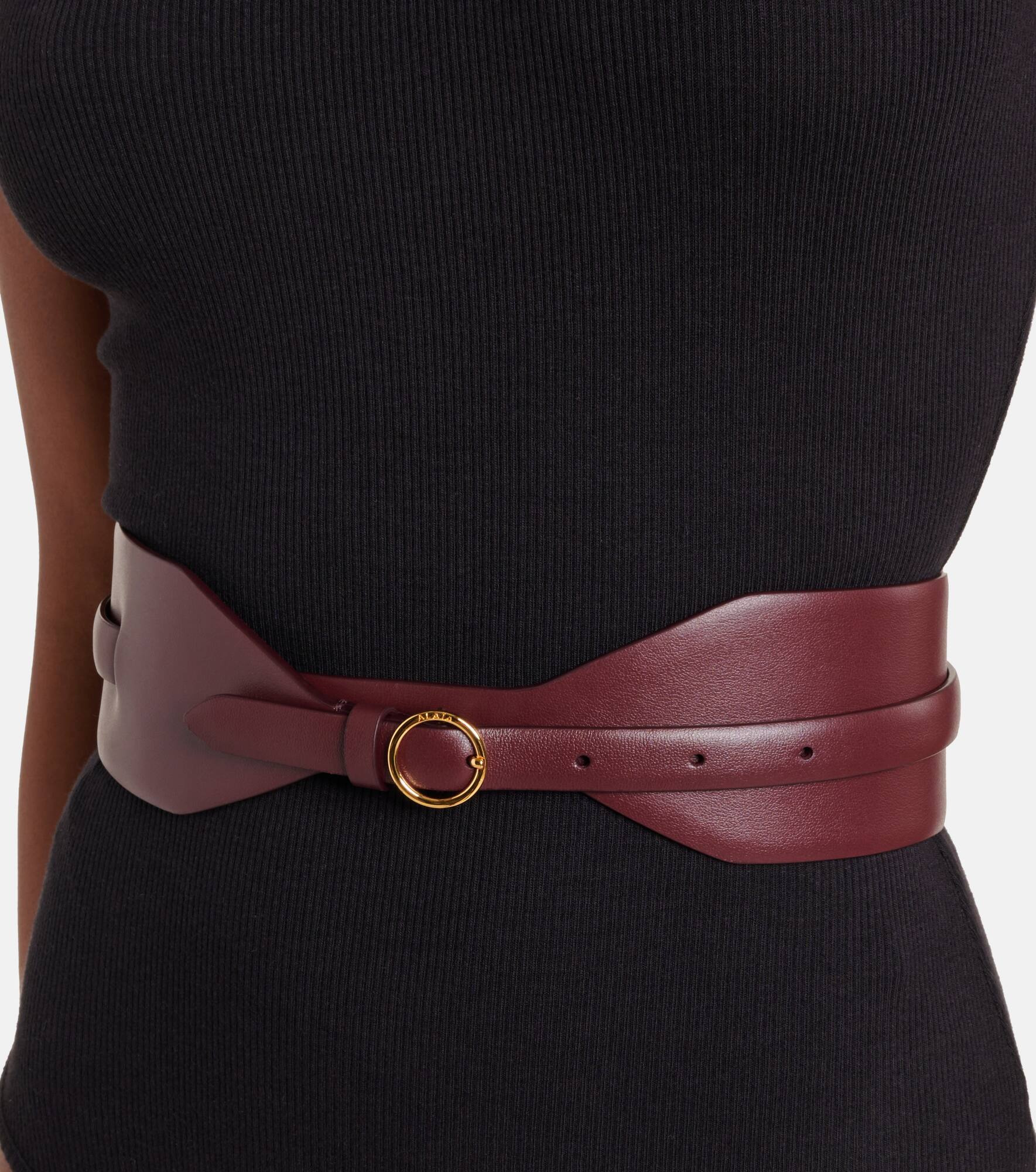 Leather belt - 2