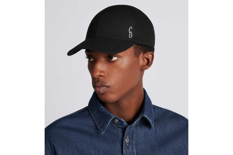 CD Interlaced Baseball Cap 7