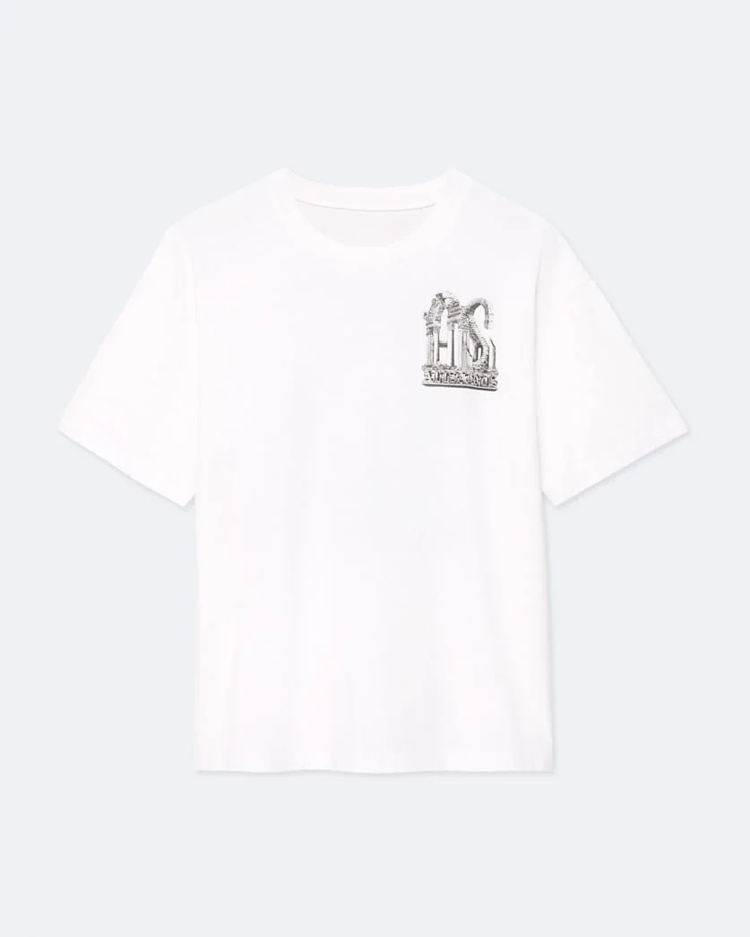 SHRINES RELAXED GRAPHIC T-SHIRT - 1