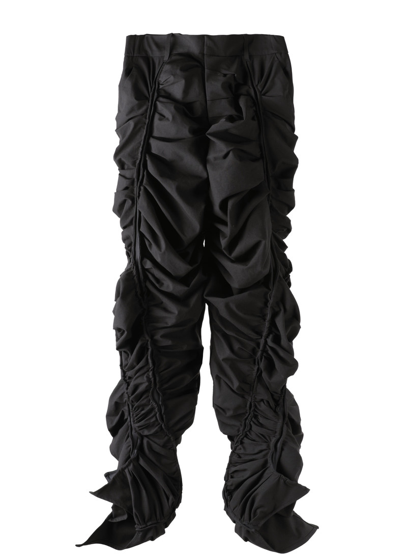 7.0 TECHNICAL PANTS LEFT (BLACK) - 1