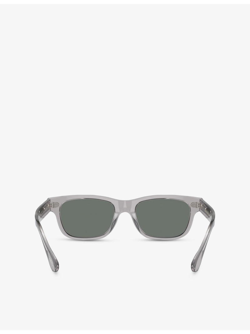 OV5540SU Rosson Sun Rectangle-Frame Acetate Sunglasses 3