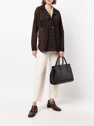 Marsèll Riga Media leather tote outlook