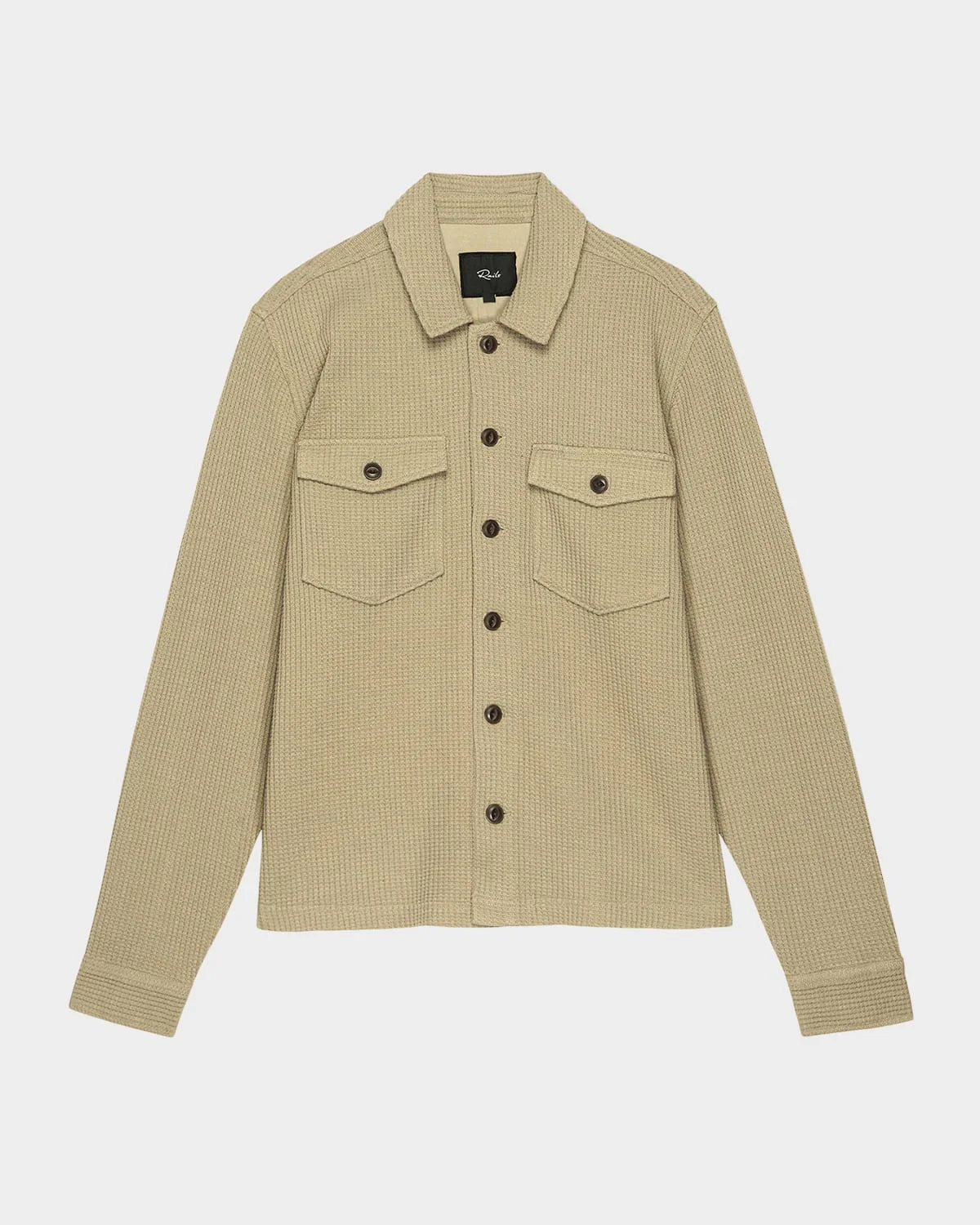 Men's Wells Rice-Stitched Overshirt - 1