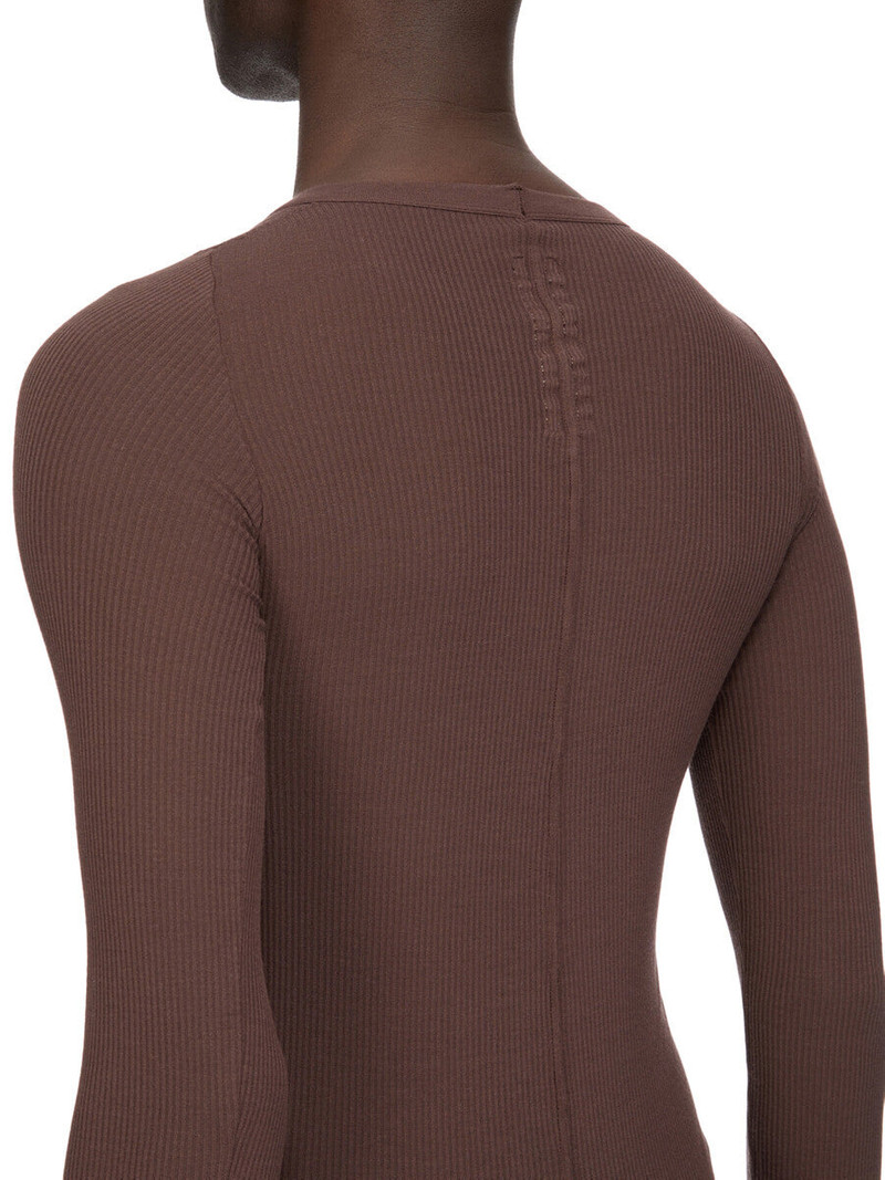 ribbed long-sleeve T-shirt 5