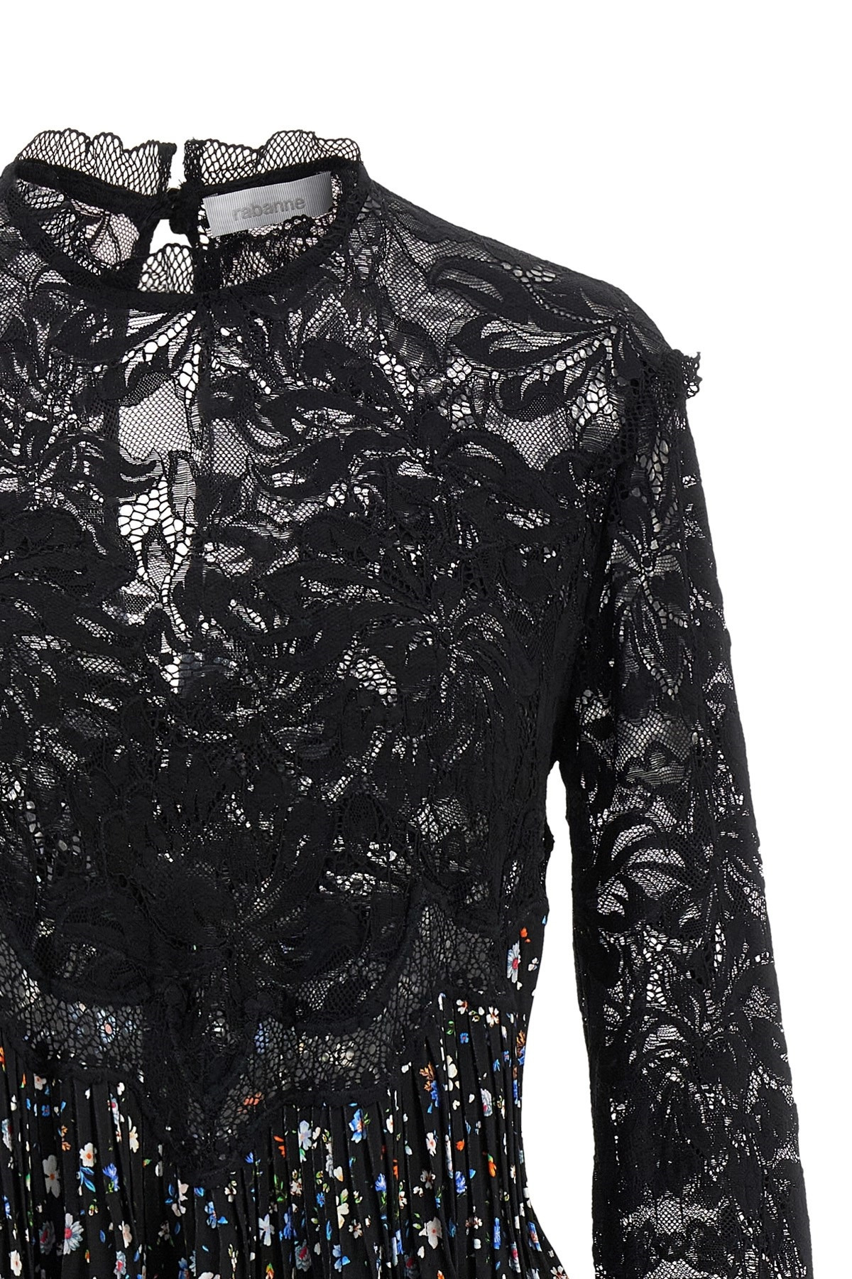 Floral lace dress - 3