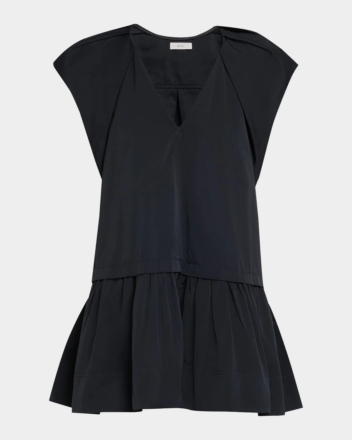 Ember V-Neck Mini Dress - 1