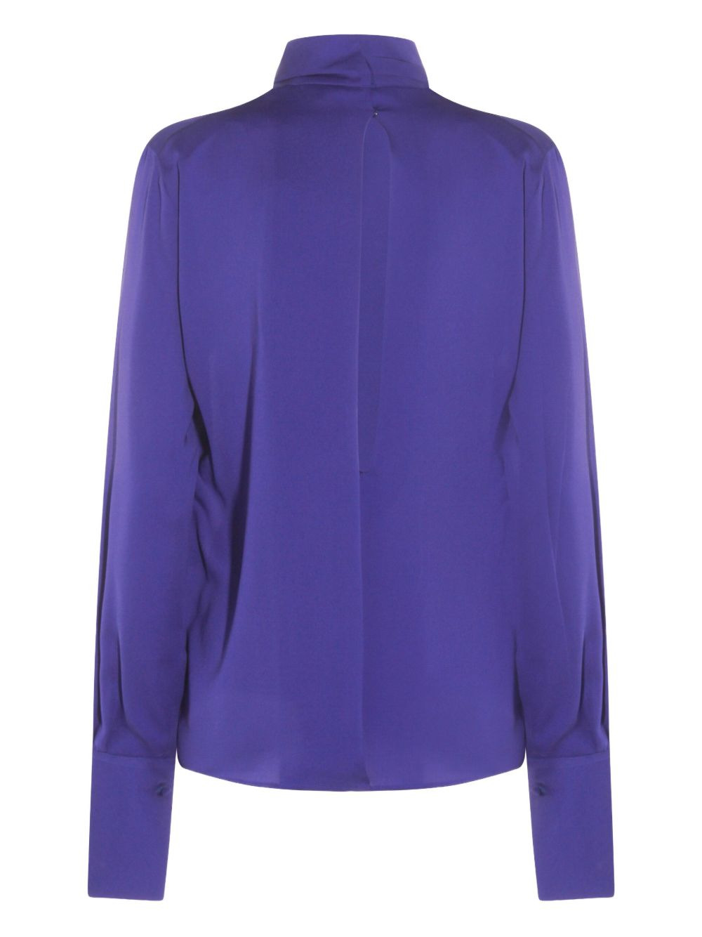 high-neck blouse - 3