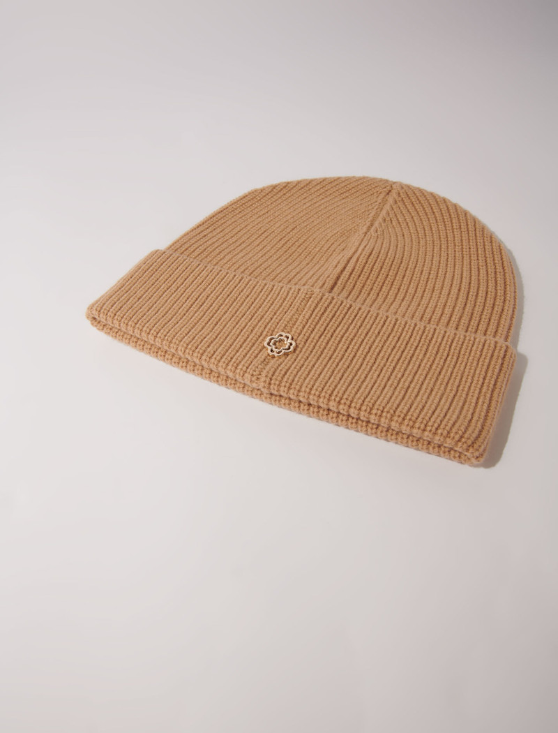 maje Wool and cashmere hat outlook