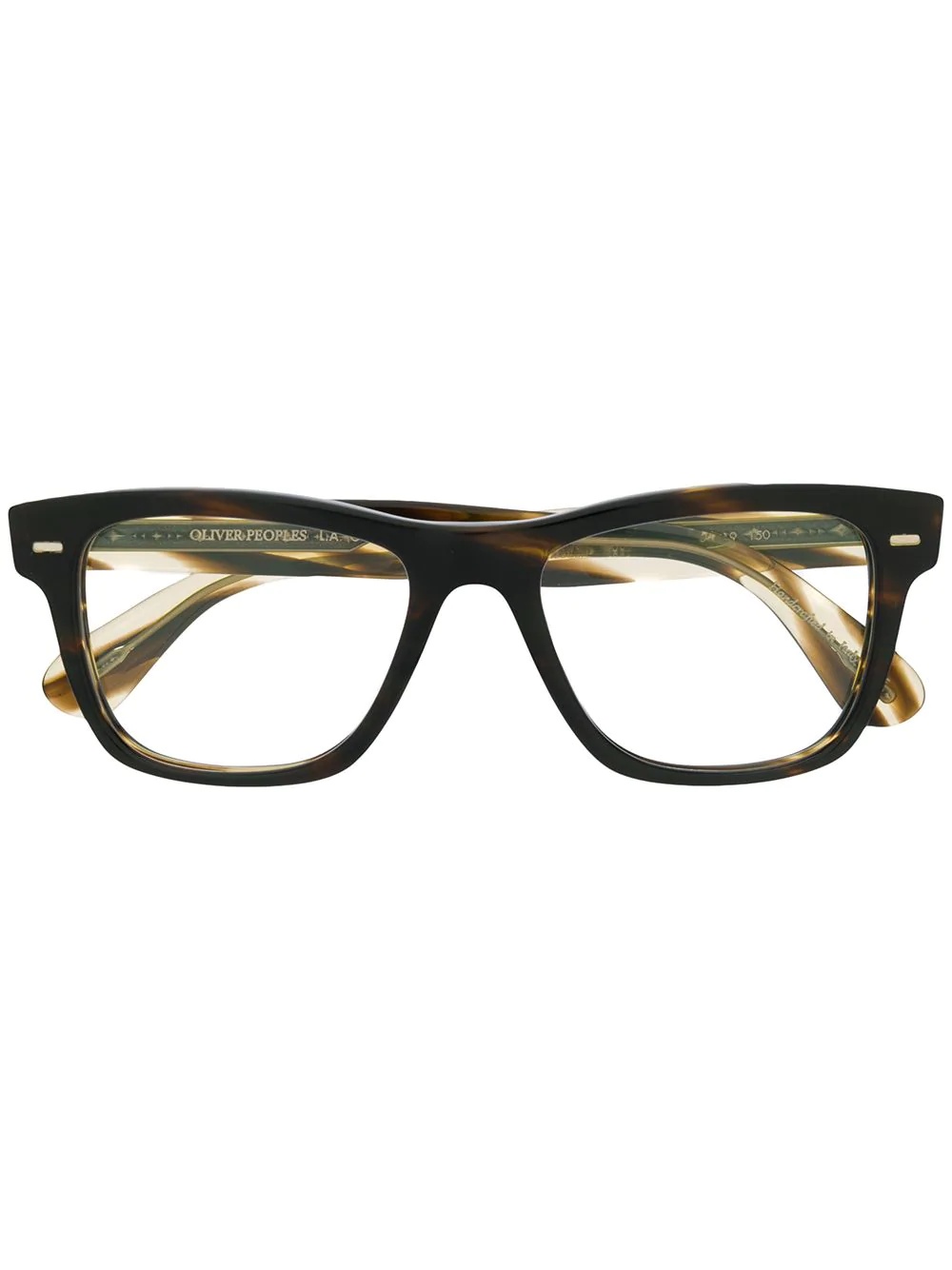 square frame glasses - 1