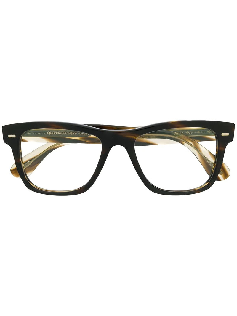 square frame glasses 1
