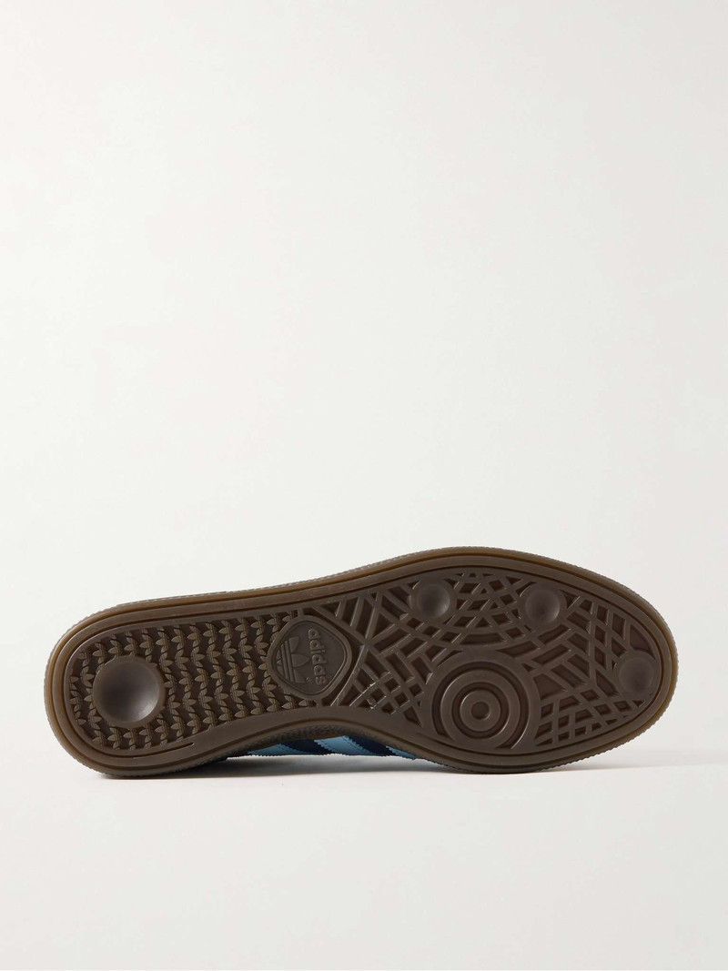 adidas Originals Handball Spezial Leather-Trimmed Suede Sneakers outlook