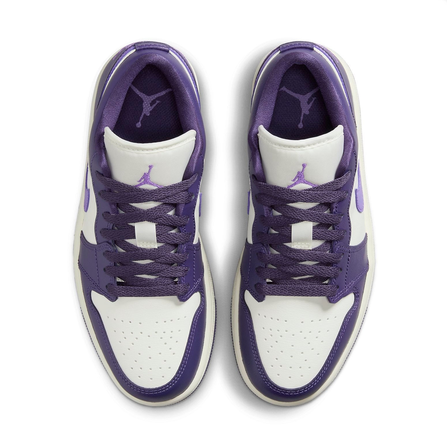 (WMNS) Air Jordan 1 Low 'Purple Sail' DC0774-502 - 3