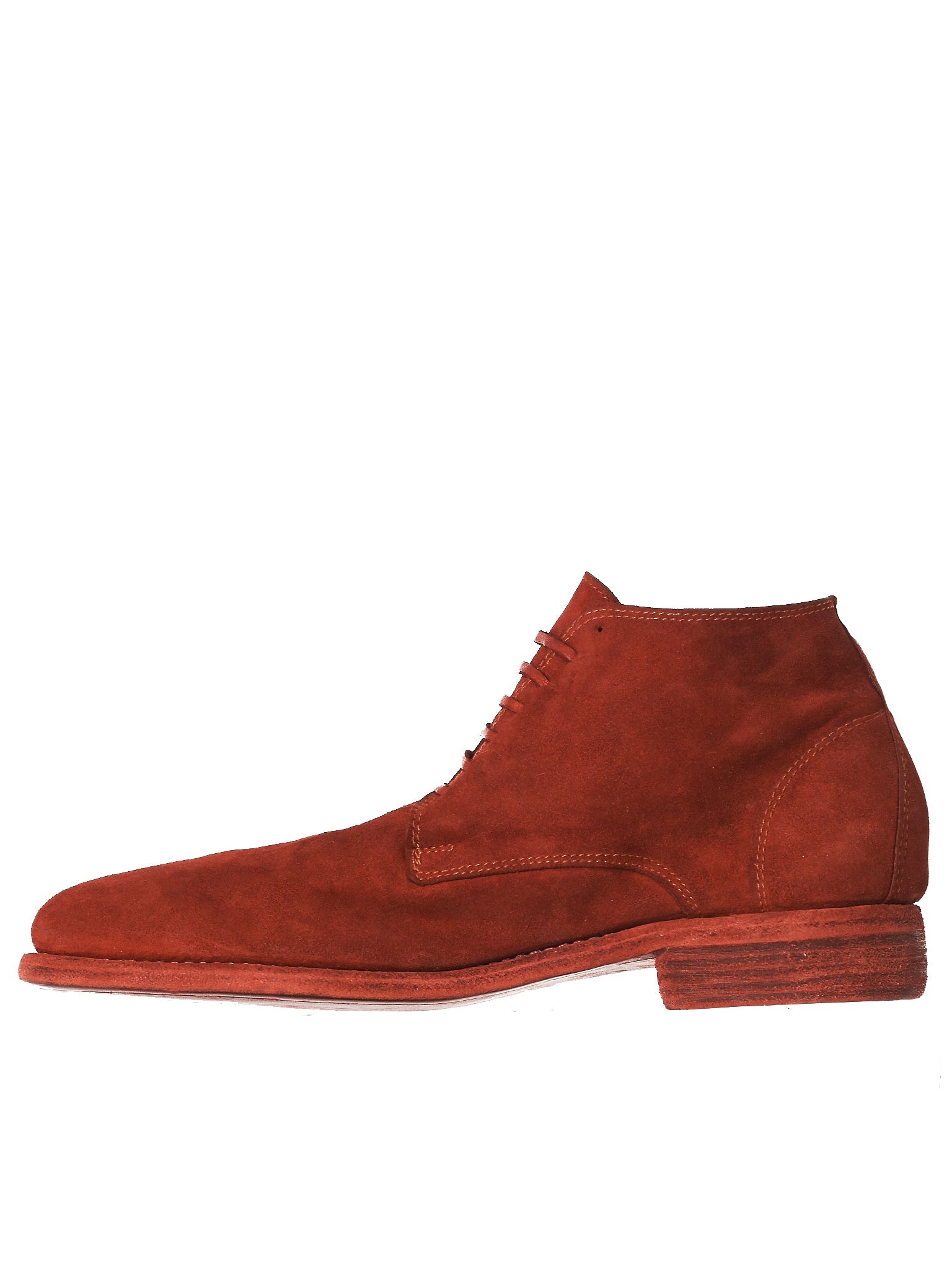 Suede Dyed Leather Boots - 3