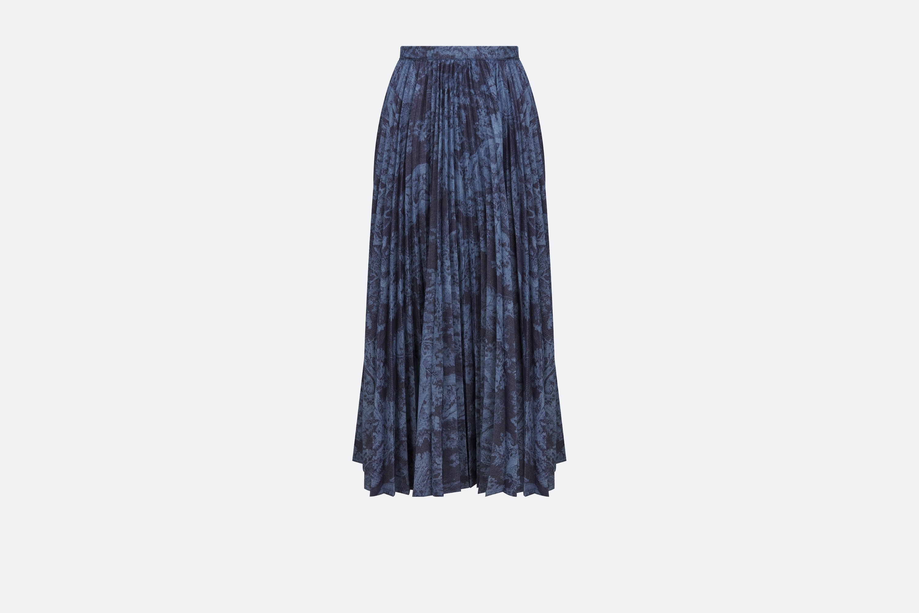 Dioriviera Pleated Mid-Length Skirt - 1