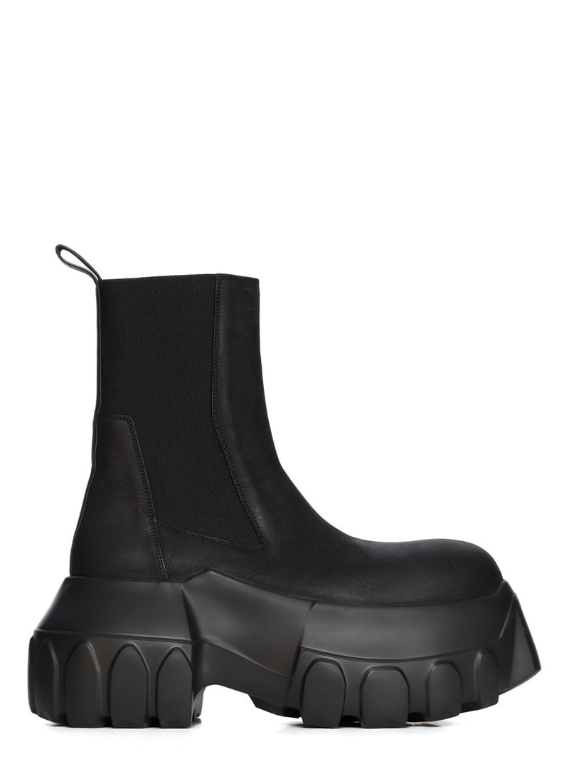 elasticated-panelled boots 1