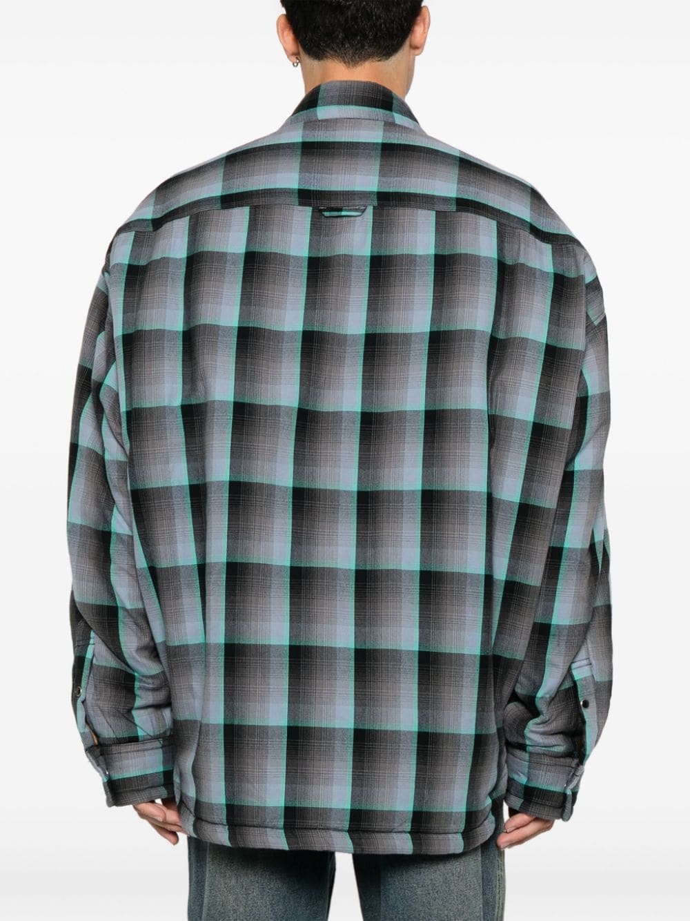 checked jacket - 4