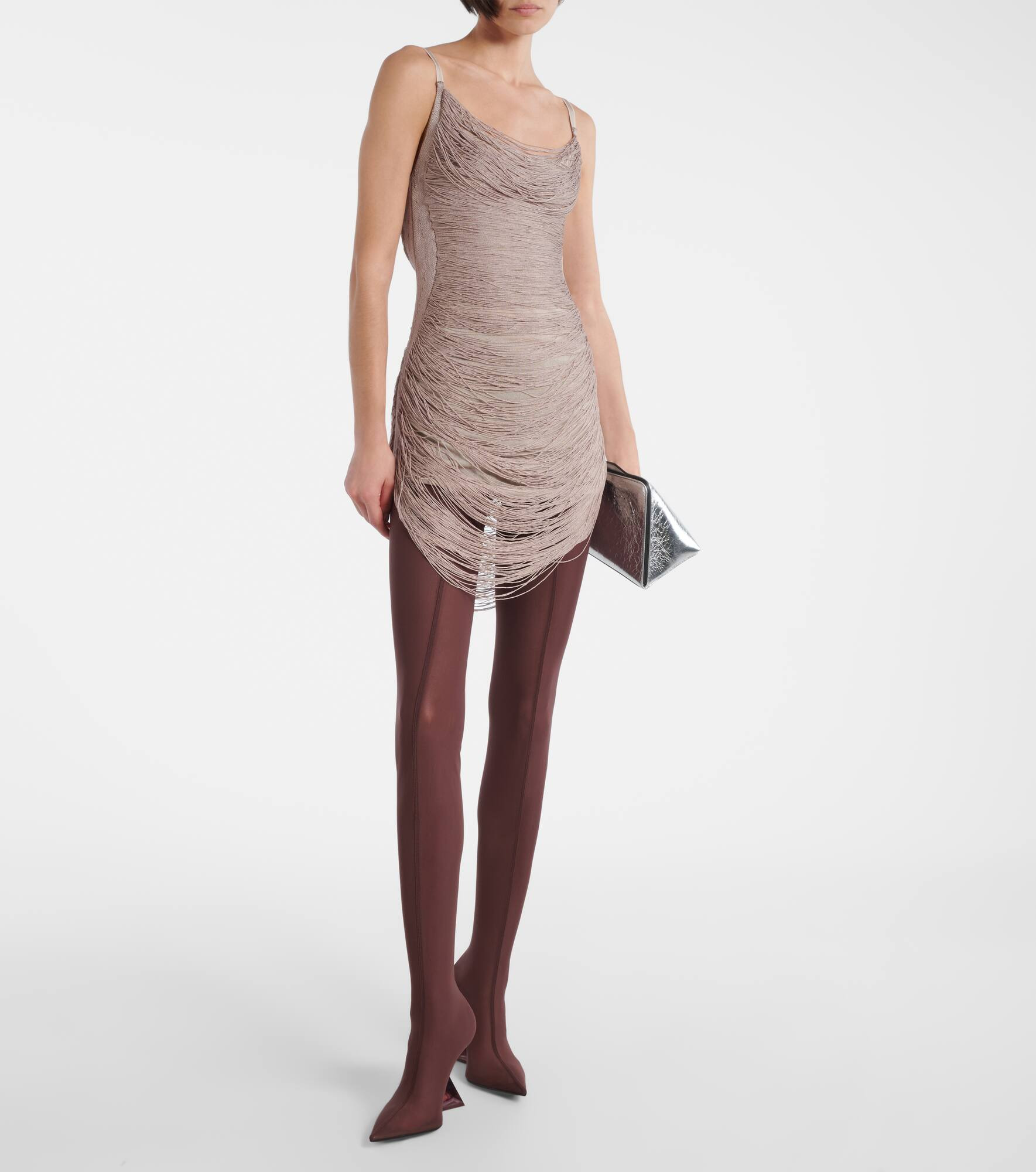 Fringed minidress - 2