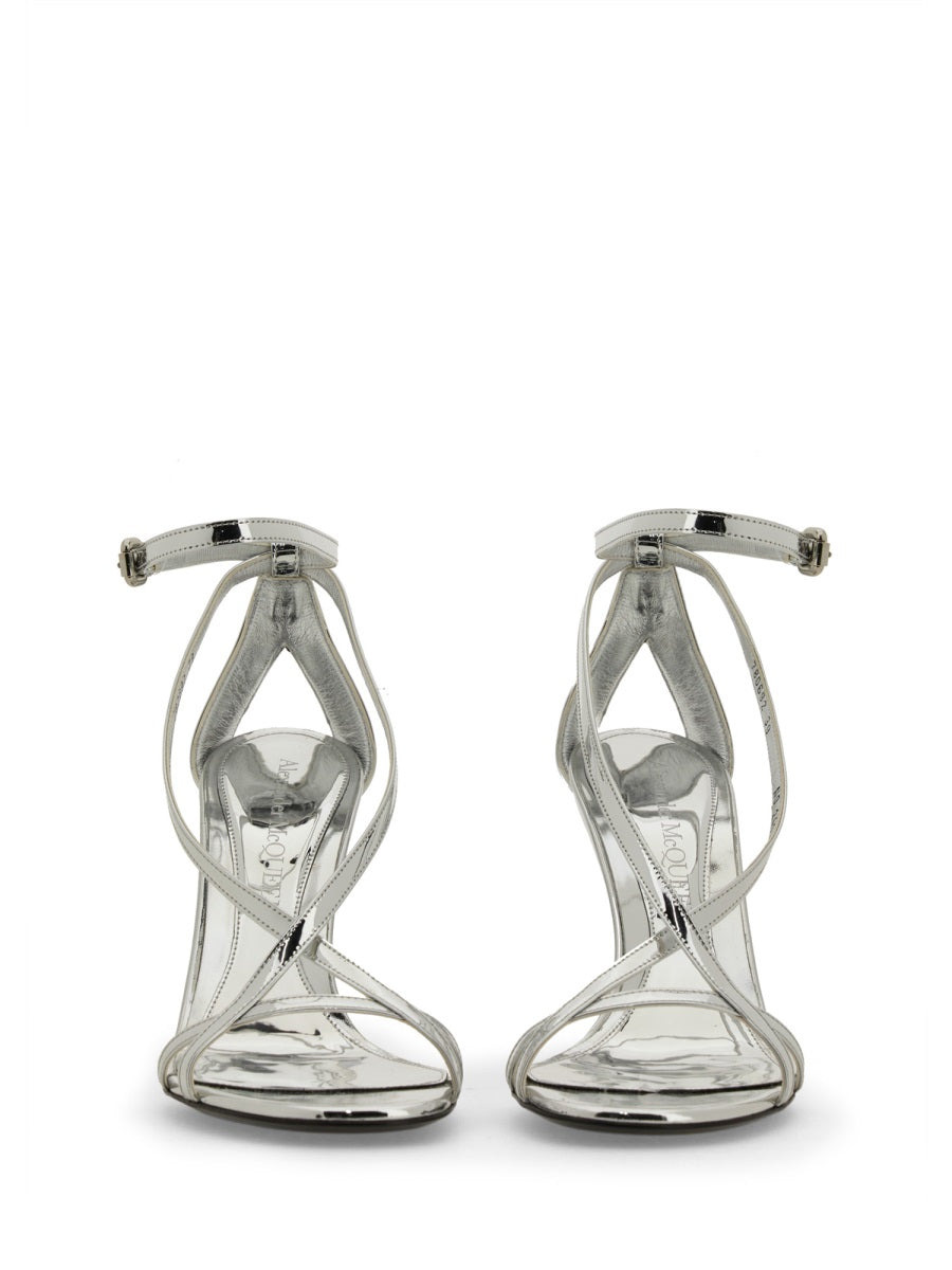 Alexander Mcqueen Women Sandal "Armadillo" - 4