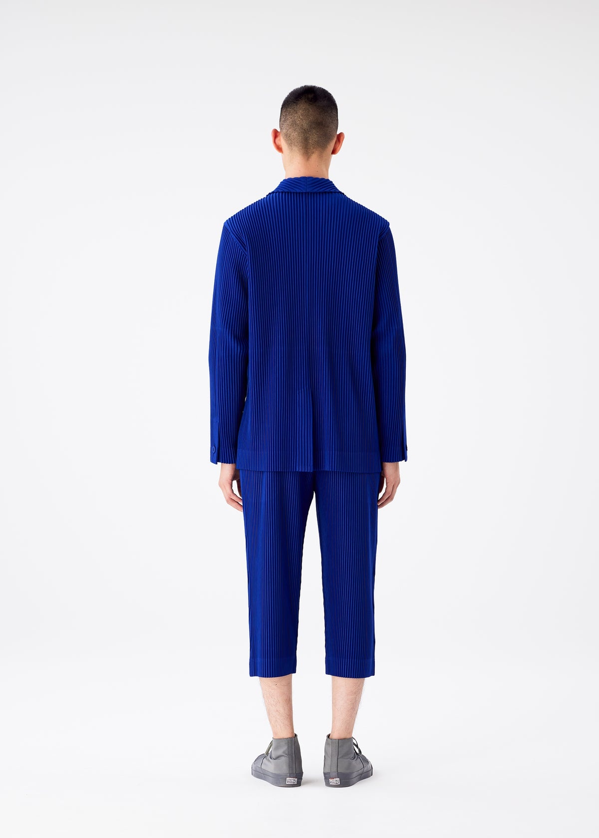 TAILORED PLEATS 1 JACKET - 5