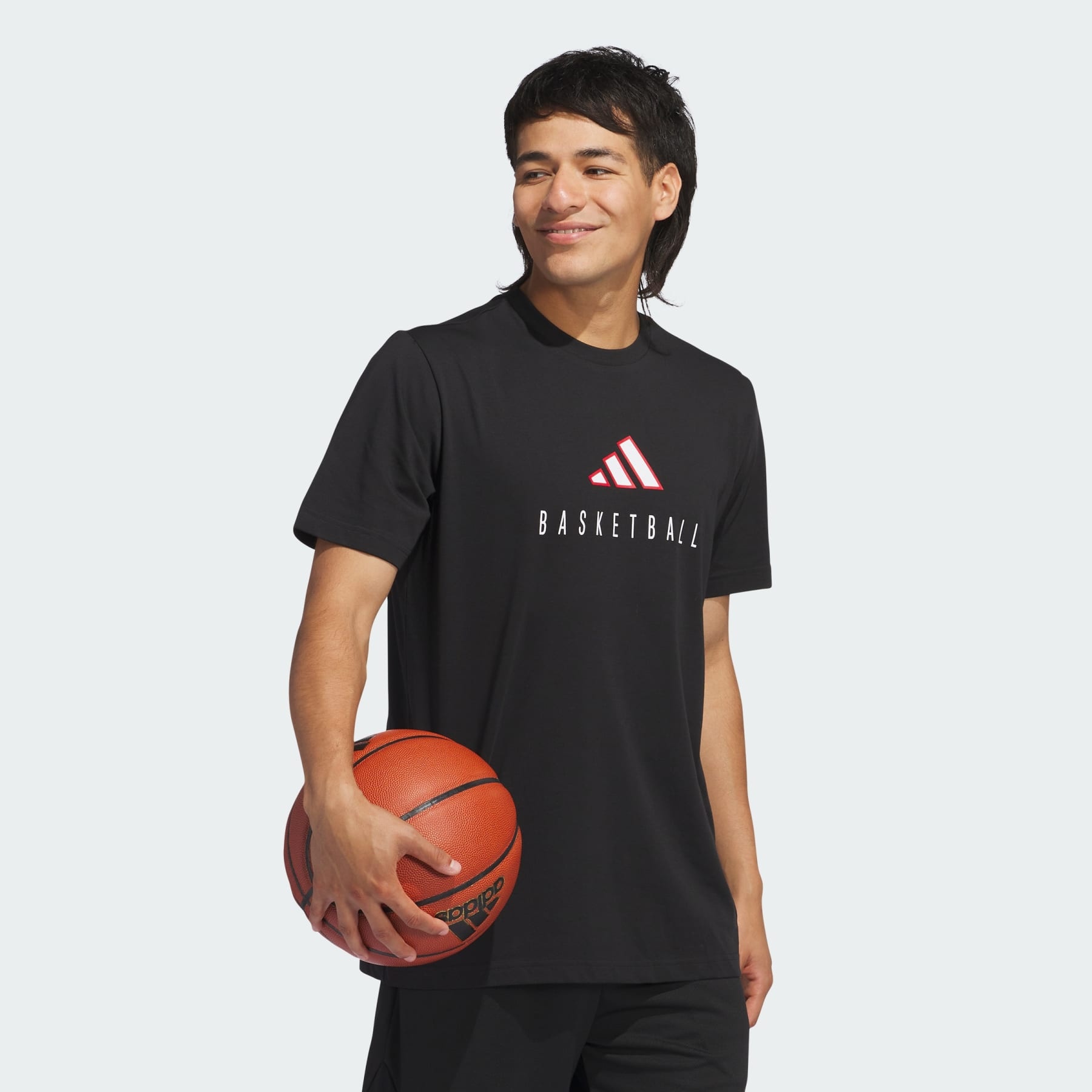 Worldwide Hoops Logo Performance Graphic Tee - 4