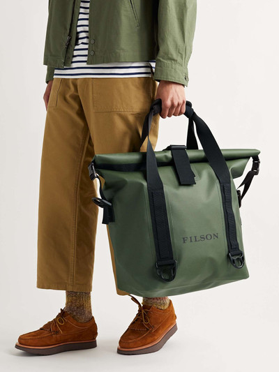 FILSON Logo-Print TPU-Coated Nylon Dry Tote Bag outlook